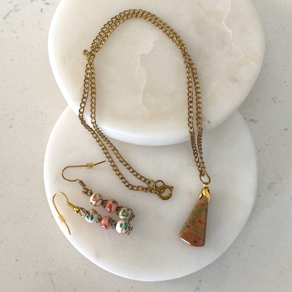 Vintage jewelry set